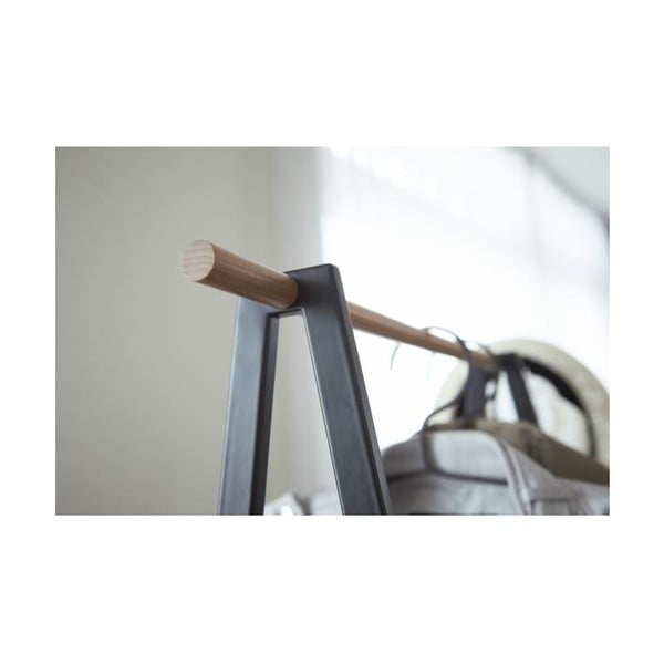 Черен метален стелаж за дрехи Tower – YAMAZAKI-image-4