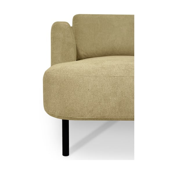 Ъглов диван в цвят жълта охра (десен ъгъл/"U" форма) Hero – Scandic-image-4