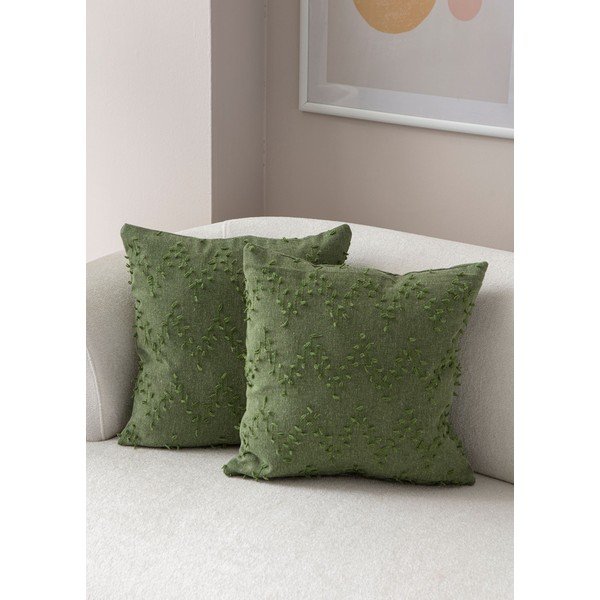 Калъфки за възглавници в комплект от 2 бр. 43x43 cm Tuffet – Mioli Decor-image-1