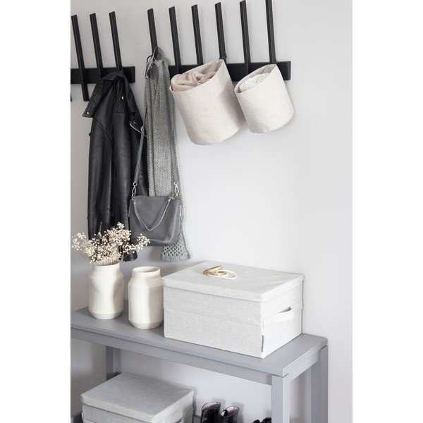 Текстилна кошница ø 17x17 cm Soft Storage – Bigso Box of Sweden-image-2