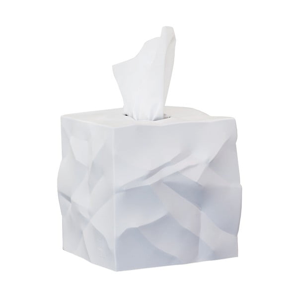 Кутия за носни кърпички Wipy Cube White - Essey
