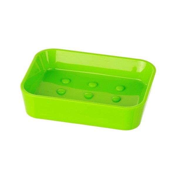 Zelená podložka pod mýdlo Wenko Candy-image-2