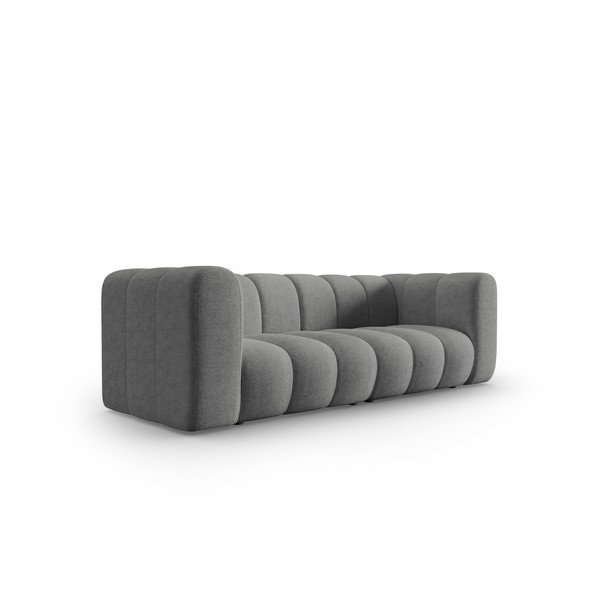 Сив диван 228 cm Lupine - Micadoni Home-image-2