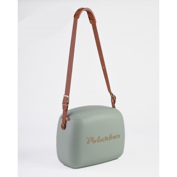 Сиво-зелена хладилна чанта 6 l Classic Gold – Polarbox-image-4