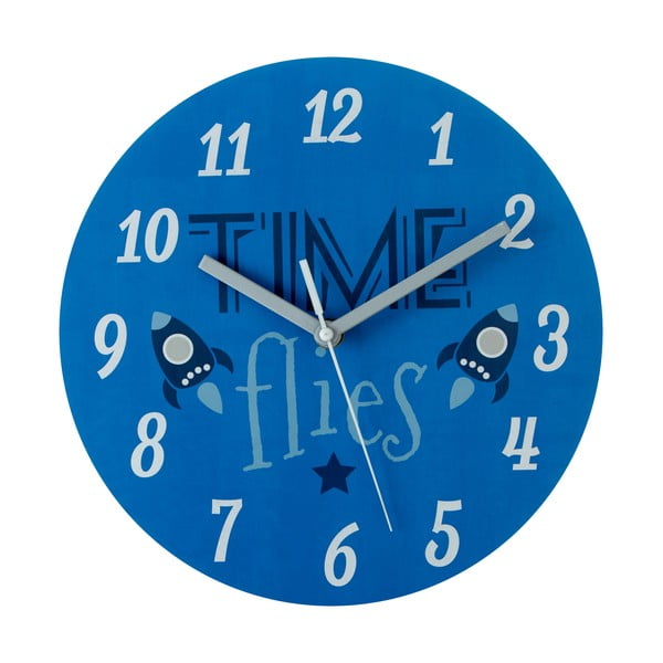 Детски часовник ø 25 cm Time Flies – Premier Housewares