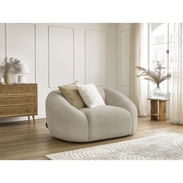 Бежово кресло от букле Tina – Bobochic Paris-image-1