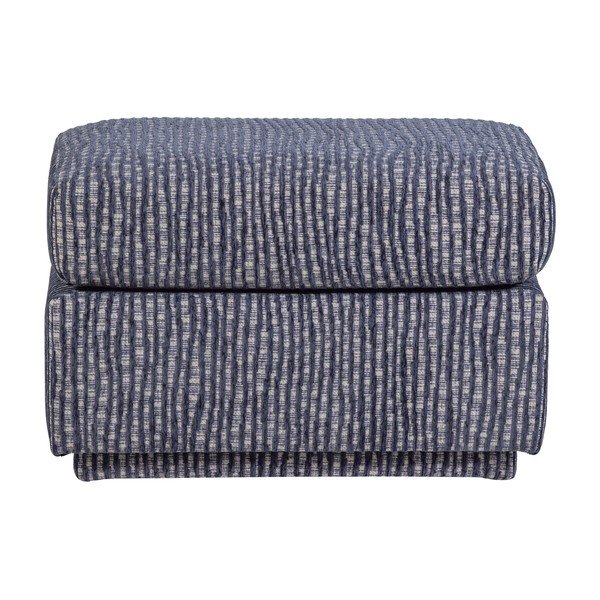 Сиво-синя тапицирана табуретка Lou – WOOOD-image-2