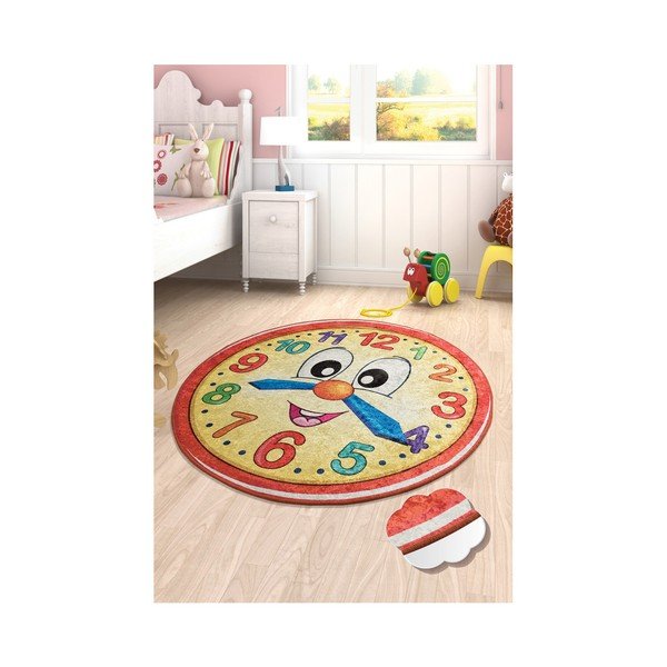 Детски килим , ⌀ 140 cm Watch - Unknown-image-1