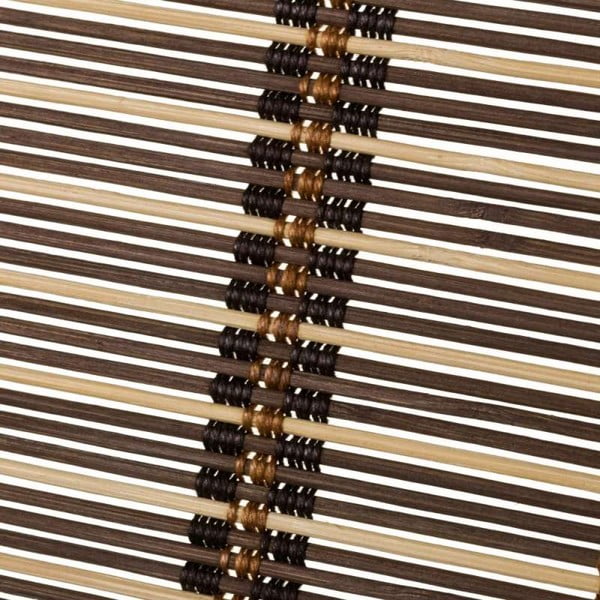 Тъмнокафява бамбукова ролетна щора 160x180 cm Natural Life - Casa Selección-image-1