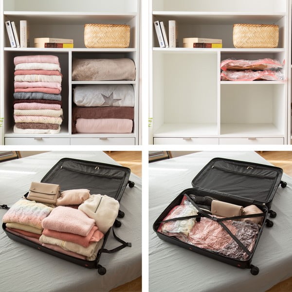 Вакуумни торбички в комплект от 2 броя Premium Valve M – Compactor-image-1