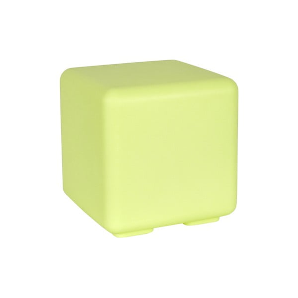 Fluorescenční stolek Cubo, zelený