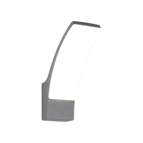 LED стенно външно осветително тяло (височина 22,5 cm) Beja – Reality-image-2