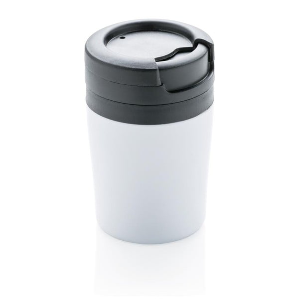 Бяла термочаша XD Design Coffee to Go, 160 ml - XD Design