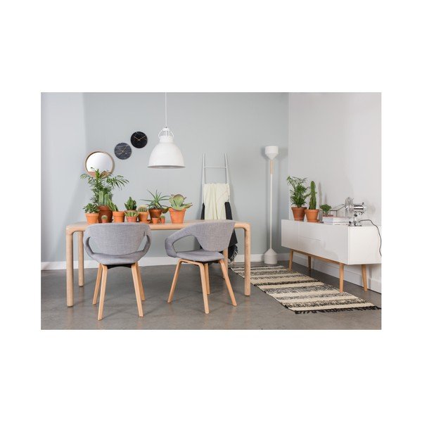 Бяла стълба за съхранение Rack - Zuiver-image-2