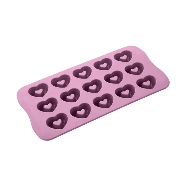 Розова силиконова форма за шоколад Sweet Sensation - Fackelmann