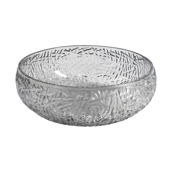 Черна стъклена кръгла мивка ø 42 cm Gaviota – Sapho-image-3