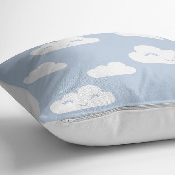Бебешка калъфка за възглавница Cloud Modern - Minimalist Cushion Covers-image-1