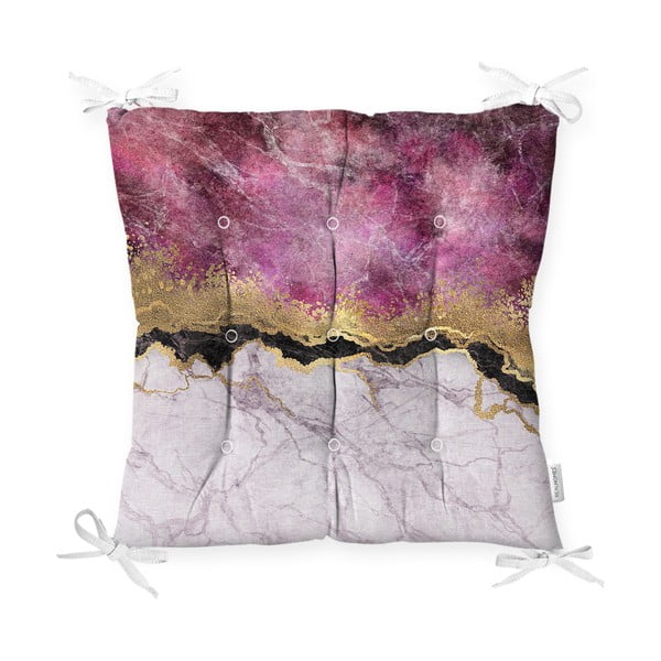 Възглавница за стол Pink Gold, 40 x 40 cm - Minimalist Cushion Covers