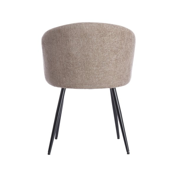 Бежови метални трапезни столове в комплект 2 бр. Radaja – Light & Living-image-4