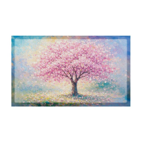 Изтривалка от PVC 40x70 cm Blossom Tree – Artsy Doormats