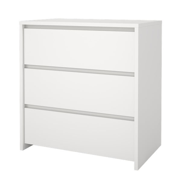 Бял скрин 80x84x48 cm Next – Tvilum-image-4