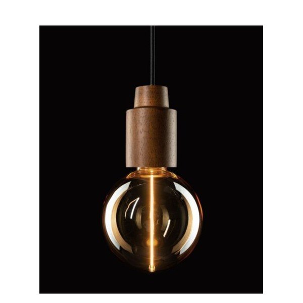 Топла бяла крушка с нажежаема жичка  E27, 2 W – GTV-image-1