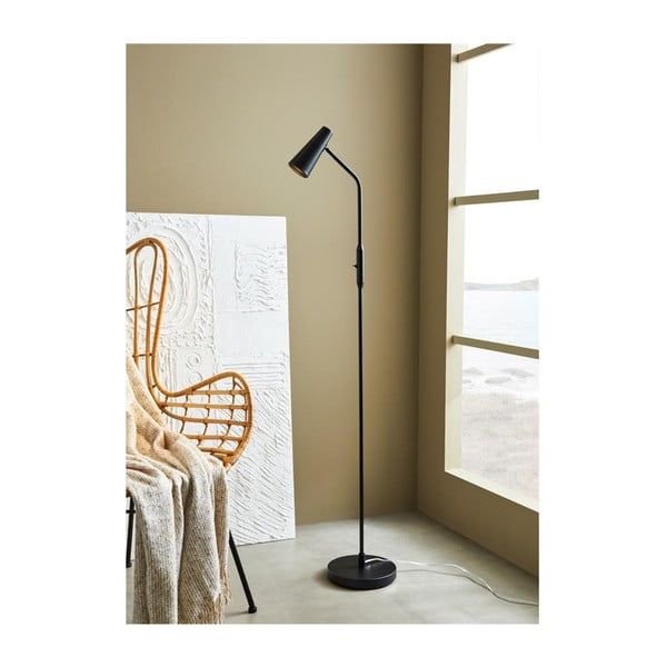 Черна подова лампа , височина 145 cm Crest - Markslöjd-image-2