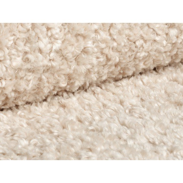 Бежова табуретка от букле Dia – Micadoni -image-2