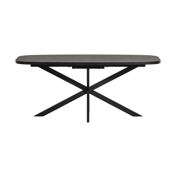 Сгъваема трапезна маса с допълнителна плоча 90x180 cm Arros – WOOOD