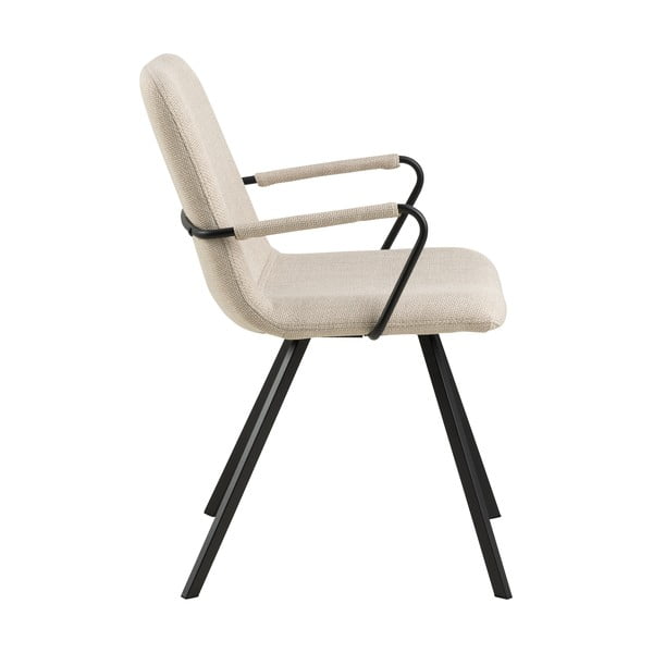 Кремави трапезни столове в комплект от 2 броя Selina - Actona-image-4