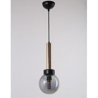 Висяща лампа със стъклен абажур ø 15 cm Cota - Squid Lighting