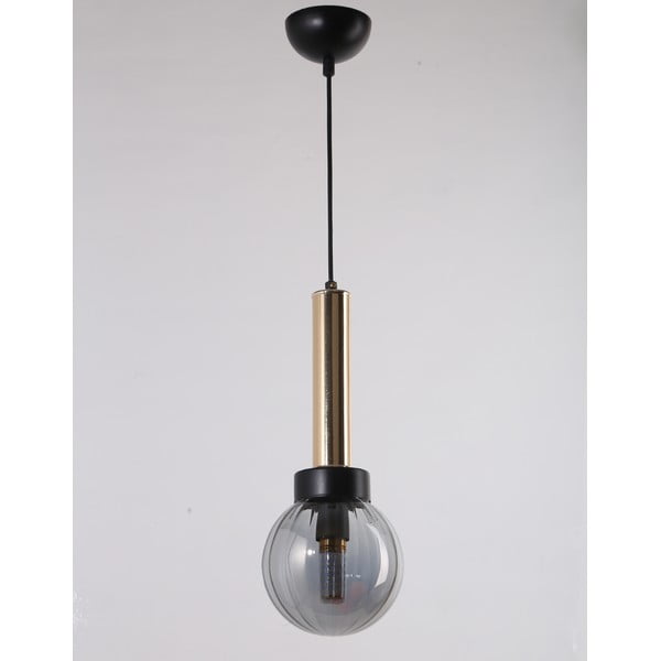 Висяща лампа със стъклен абажур ø 15 cm Cota - Squid Lighting