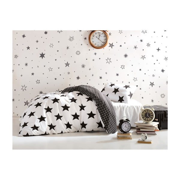 Спално бельо за едно легло Звезда, 140 x 200 cm - Mijolnir