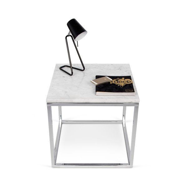 Бяла маса с декор от прерийски мрамор - TemaHome-image-1