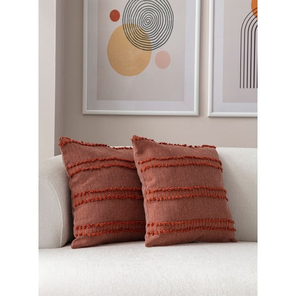 Калъфки за възглавници в комплект от 2 бр. 43x43 cm Tuffet – Mioli Decor-image-3