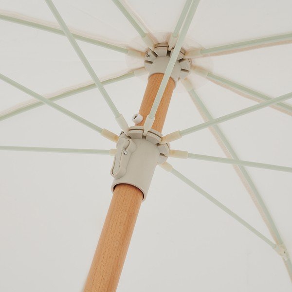 Черно-бял чадър ø 155 cm Casa Marbella - Sunnylife-image-1