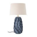 Бяло-синя настолна лампа Natika - Bloomingville