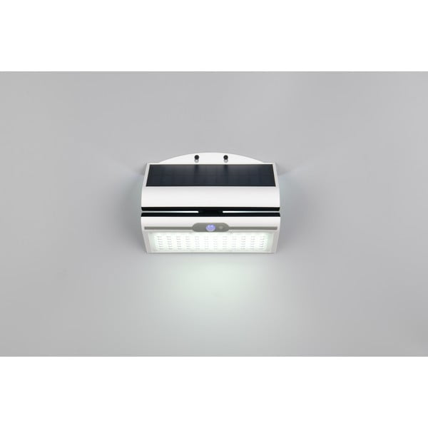 LED стенно външно осветително тяло със соларен панел (височина 18,5 cm) Macapa – Reality-image-3