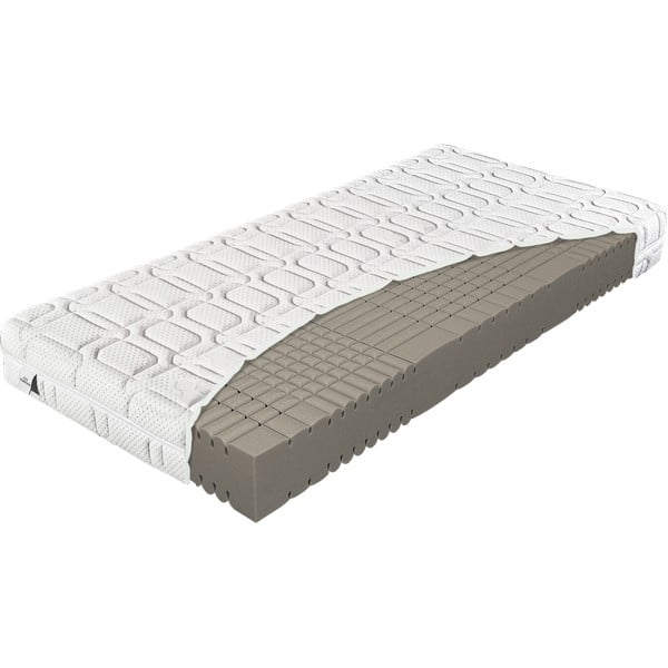 Двустранен матрак от средно твърда пяна 120x200 cm Nightfly Magic - Materasso-image-2