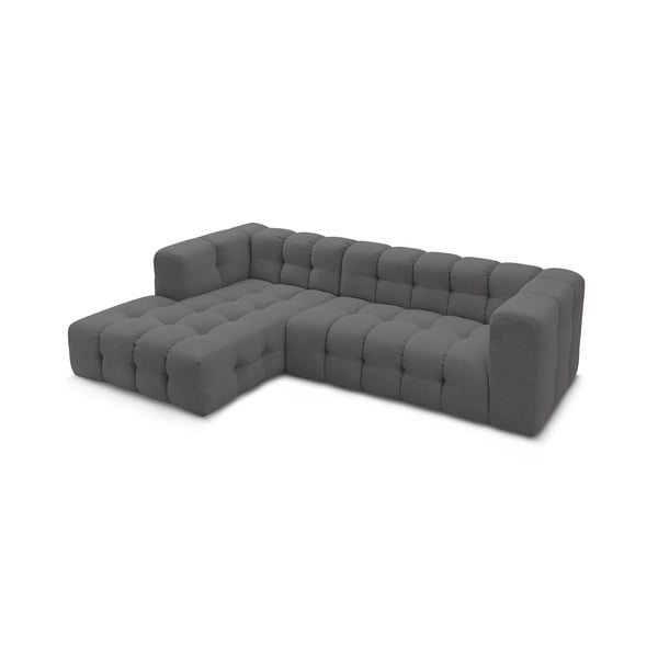 Сив ъглов диван Cloud – Bobochic Paris-image-4