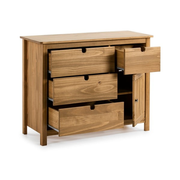 Дървен скрин с чекмеджета Bruna - Marckeric-image-4