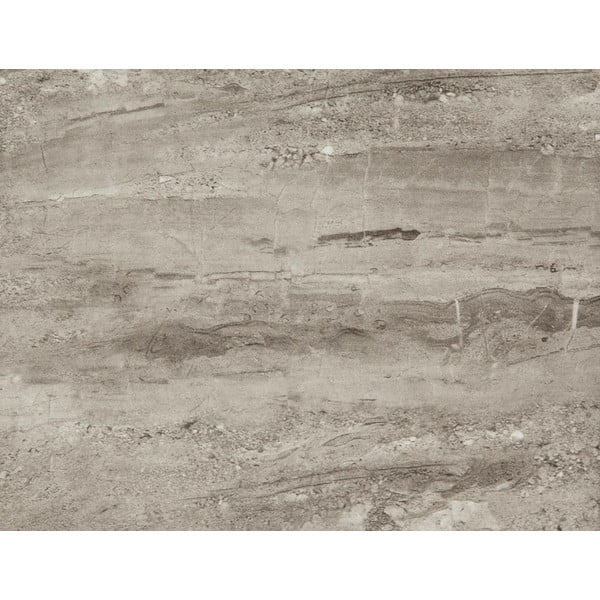 Светлосива масичка за кафе от декор от мрамор 60x60 cm Solano – Actona-image-4