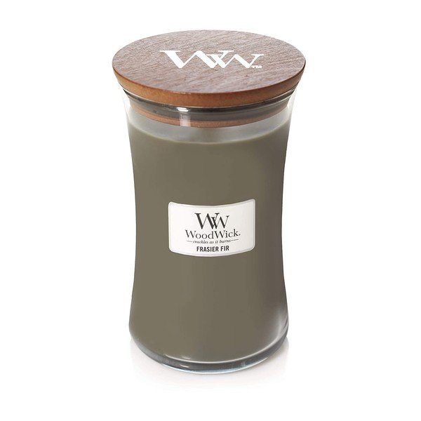 Свещ с аромат на ела, 110 часа горене - WoodWick-image-2