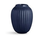Тъмносиня ваза от керамика Hammershoi, ⌀ 20 cm Hammershøi - Kähler Design