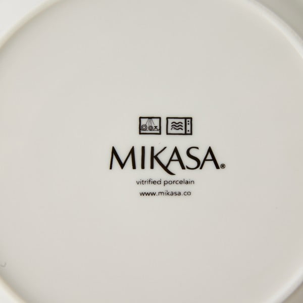 Бяла порцеланова чиния, ø 22 cm Ridget - Mikasa-image-3