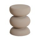 Метална кръгла странична масичка ø 35 cm Kobodo – Light & Living