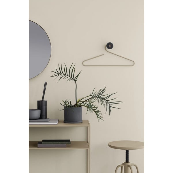 Бежова метална конзолна маса 35x85 cm Fera - Blomus-image-2