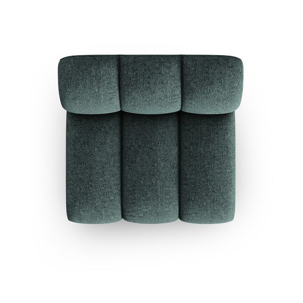 Тюркоазен модулен диван (среден модул) Lupine – Micadoni Home-image-2