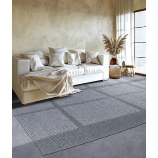 Сив ръчно изработен вълнен килим 60x90 cm Francois – Villeroy&Boch