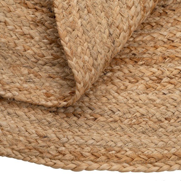 Ютен детски килим в естествен цвят   ø 100 cm Chiquillo – Ixia-image-3